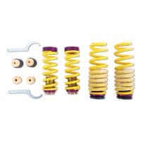 KW - KW H.A.S. Jaguar F-Pace Height Adjustable Lowering Spring Kit - Image 4