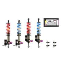 KW 04-05 Porsche Carrera GT Special Edition V5 Coilover Kit W/ Red & Blue Springs