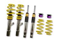 KW Coilover Kit V3 Audi Jetta V sedan / wagon incl. GLI and DSG (A5/1K) - 35210040