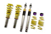 KW - KW Coilover Kit V3 Audi A4 S4 (8K/B8) w/o electronic dampening controlSedan FWD + Quattro - Image 1