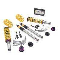 KW - KW Coilover Kit V3 2017+ Audi A4 (B9) Sedan 2wd w/ Electronic Dampers - Image 4