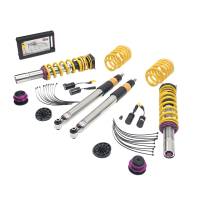 KW - KW Coilover Kit V3 2017+ Audi A4 (B9) Sedan 2wd w/ Electronic Dampers - Image 5