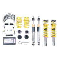 KW - KW Coilover Kit V3 2017+ Audi A4 (B9) Sedan w/ Electronic Dampers - Image 2