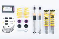 KW - KW Coilover Kit V3 2018+ Audi S5 (B9) Coupe w/ Electronic Dampers - Image 1