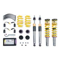 KW Coilover Kit V3 2018+ Audi RS5 (B9) Coupe w/ Dynamic Ride Control - 352100CJ