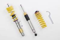 KW Coilover Kit V3 BMW 12+ 3 Series 4cyl F30 w/o Electronic Suspension - 3522000D