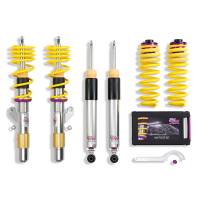 KW - KW Coilover Kit V3 BMW 12+ 3 Series 4cyl F30 w/o Electronic Suspension - Image 5