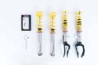 KW - KW Coilover Kit V3 BMW 5 Series F10 AWD Sedan/F06 6 Series Gran Coupe AWD w/o EDC Bundle - Image 3