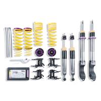 KW - KW Coilover Kit V3 2018+ Mercedes E-Class (W213) E300/E400 4Matic Sedan w/o Electronic Dampening - Image 2