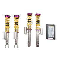 KW Coilover Kit V3 Porsche 911 (997) Carrera Carrera S Convertible w/o PASM - 35271015