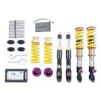 KW - KW Coilover Kit V4 2017+ Mercedes C-Class (W205) AMG C63/C63 S Coupe w/ Electronic Dampening - Image 2