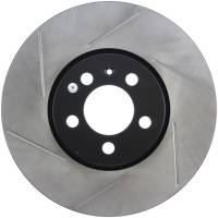 StopTech - StopTech Power Slot 3/99-06 Audi TT (except Quattro) / 12/98-10 VW Golf Left Front Slotted Rotor - Image 1