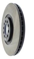 StopTech - StopTech Power Slot 3/99-06 Audi TT/00-06 TT Quattro / 03-05 VW Golf GTi Left Front Slotted Rotor - Image 2