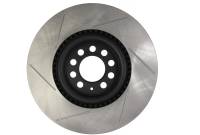 StopTech - StopTech Power Slot 3/99-06 Audi TT/00-06 TT Quattro / 03-05 VW Golf GTi Left Front Slotted Rotor - Image 3