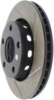 StopTech - StopTech Power Slot 02/99-02 Audi S4 Left Rear Slotted Rotor - Image 2