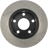 Stoptech - StopTech Power Slot 02/99-02 Audi S4 Right Rear Slotted Rotor - 126.33067SR - Image 1