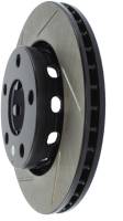 StopTech - StopTech Power Slot 02/99-02 Audi S4 Right Rear Slotted Rotor - Image 2