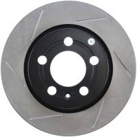 StopTech - StopTech Power Slot 04-06 Audi TT Quattro / 04 VW Golf R32 Left Rear Slotted Rotor - Image 1