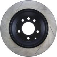 StopTech - StopTech Power Slot 07-10 Audi Q7 / 03-10 Porsche Cayenne Left Rear Slotted Rotor - Image 2