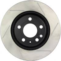 StopTech - StopTech Power Slot 04-09 Audi S4 Left Rear Slotted Rotor - Image 1