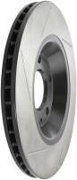 StopTech - StopTech Power Slot 04-09 Audi S4 Left Rear Slotted Rotor - Image 2