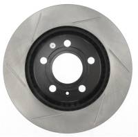 StopTech - StopTech Power Slot 04-09 Audi S4 Right Rear Slotted Rotor - Image 3