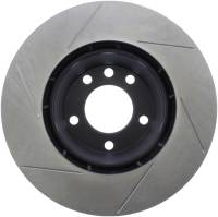 StopTech - StopTech Power Slot 07-10 Audi Q7 / 03-10 Porsche Cayenne Left Front Slotted Rotor - Image 2