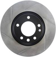 StopTech Power Slot 07-10 Audi Q7 / 03-10 Porsche Cayenne Right Front Slotted Rotor - 126.33091SR