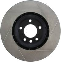 StopTech - StopTech Power Slot 07-10 Audi Q7 / 03-10 Porsche Cayenne Right Front Slotted Rotor - Image 2