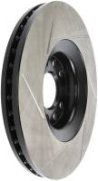 StopTech - StopTech Power Slot 01-06 Audi Allroad / 05-09 A4 / 6/99-04 A6 / 99-02 S4 Left Front Slotted Rotor - Image 2