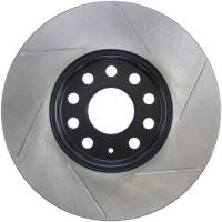 StopTech - StopTech Power Slot 05-10 VW Jetta (except Wagon) Front Left Slotted Rotor - Image 2