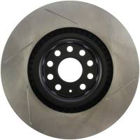 StopTech - StopTech Power Slot 09 VW CC (Passat CC) / 06-09 Passat Front Right Slotted Rotor - Image 2