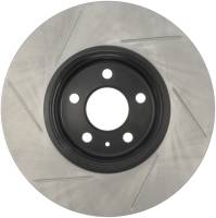 StopTech - StopTech 09-10 Audi A4 / 08-10 A5 / 10 Audi S4 Front Left Slotted Rotor - Image 1