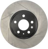 StopTech - StopTech 09-10 Audi A4 / 08-10 A5 / 10 Audi S4 Front Left Slotted Rotor - Image 3