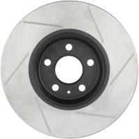 StopTech - StopTech 09-10 Audi A4 / 08-10 A5 / 10 Audi S4 Front Right Slotted Rotor - Image 3