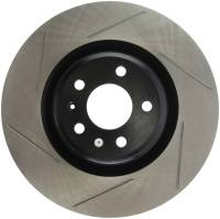 StopTech - StopTech Power Slot 10-6/11 Audi S4 / 08-11 S5 Front Right Slotted Rotor - Image 1