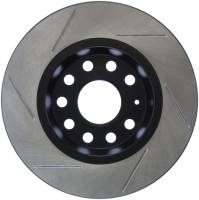 StopTech - StopTech Power Slot Volkswagen GTI Rear Left Slotted Rotor - Image 2