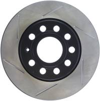 StopTech - StopTech Power Slot Volkswagen GTI Rear Right Slotted Rotor - Image 1