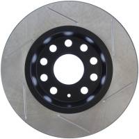 StopTech - StopTech Power Slot Volkswagen GTI Rear Right Slotted Rotor - Image 2