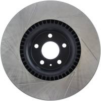 StopTech - StopTech Sport Slotted (CRYO) 12-18 Audi A6 Quattro / A7 Quattro Front Left Slotted Rotor - Image 2