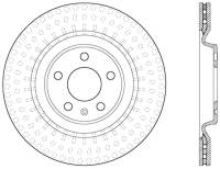 StopTech 12-13 Audi A6 Quattro/11-12 A7 Quattro / 10-13 S4 Rear Left Cryo Slotted Rotor