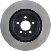 StopTech - StopTech Power Slot 12-13 Audi A6 Quattro/11-12 A7 Quattro / 10-13 S4 Rear Left Slotted Rotor - Image 3