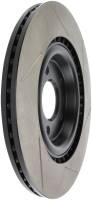 StopTech - StopTech Power Slot 12-13 Audi A6 Quattro/11-12 A7 Quattro / 10-13 S4 Rear Right Slotted Rotor - Image 2