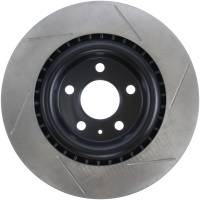 StopTech - StopTech Power Slot 12-13 Audi A6 Quattro/11-12 A7 Quattro / 10-13 S4 Rear Right Slotted Rotor - Image 3