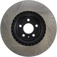 StopTech - StopTech Power Slot 12 Audi A6 Quattro/11-12 A7 Quattro / 7/11-13 S4 Front Left Slotted Rotor - Image 2