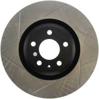 StopTech - StopTech Power Slot 12 Audi A6 Quattro/11-12 A7 Quattro / 07/11-13 S4 Front Right Slotted Rotor - Image 1