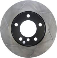 StopTech - StopTech Power Slot 96-02 BMW Z3 / 03-01/06 Z4 (E86) / 3 Series Front Left SportStop Slotted Rotor - Image 1