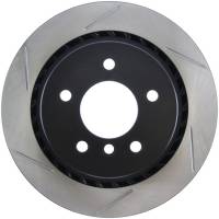 StopTech - StopTech Power Slot BMW (E36) Rear Right SportStop Slotted Rotor - Image 1