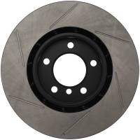 StopTech - StopTech Power Slot 95-99 BMW M3 E36 / 98-02 Z3 M Series Front Left SportStop Slotted Rotor - Image 2