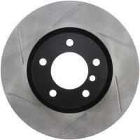 StopTech - StopTech Power Slot 95-99 BMW M3 E36 / 98-02 Z3 M Series Front Right SportStop Slotted Rotor - Image 1